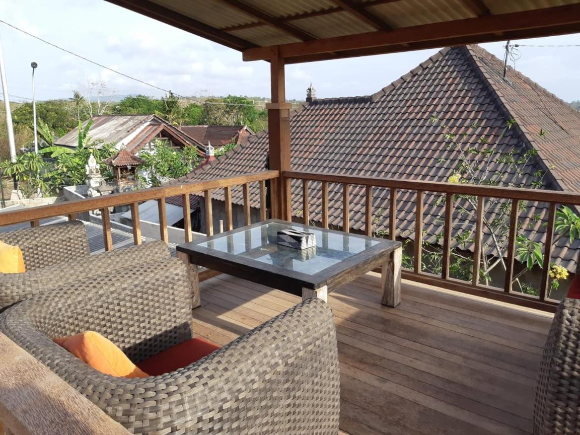 Kakiang Homestay Lembongan Exterior foto